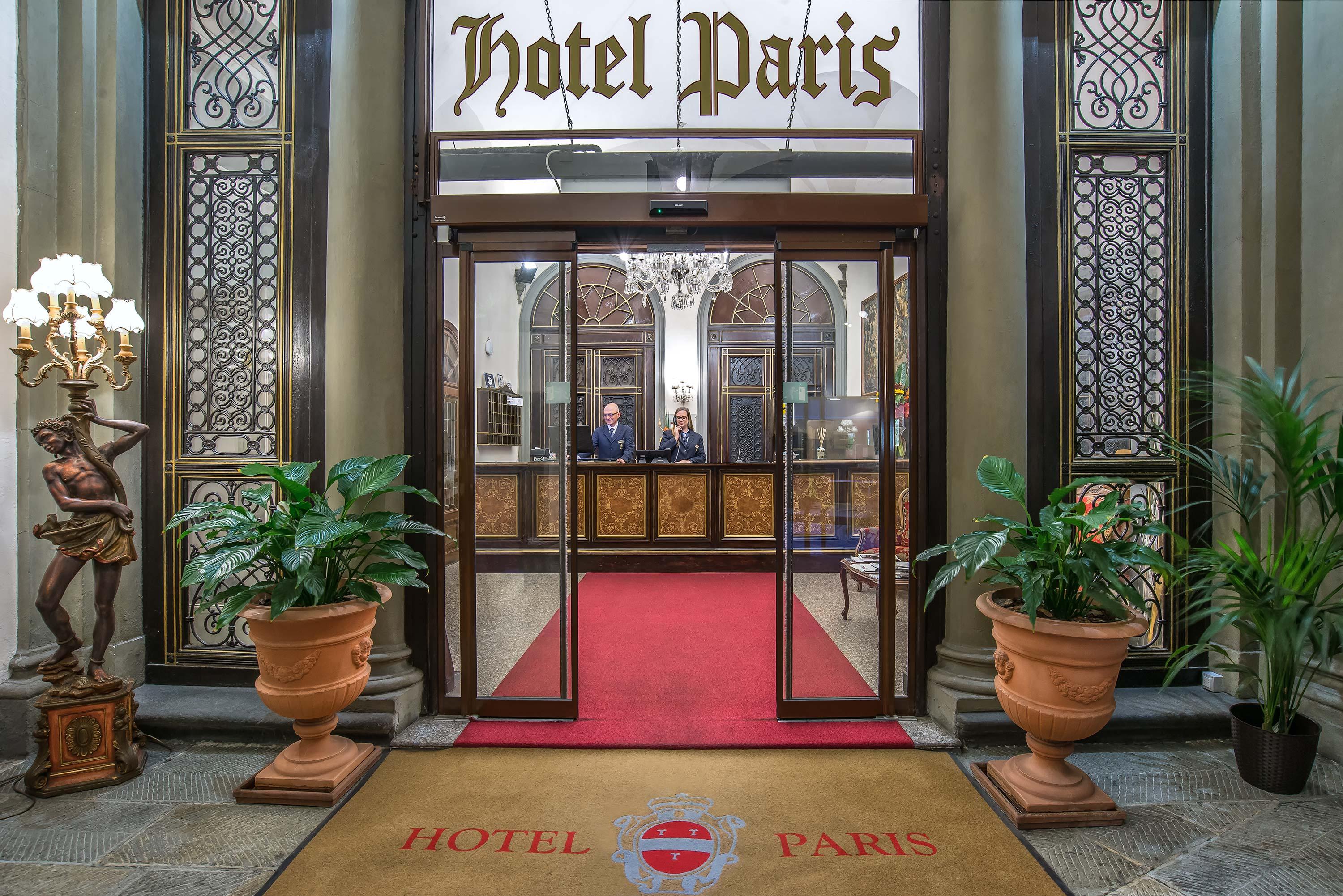 ホテル パリス フィレンツェ エクステリア 写真